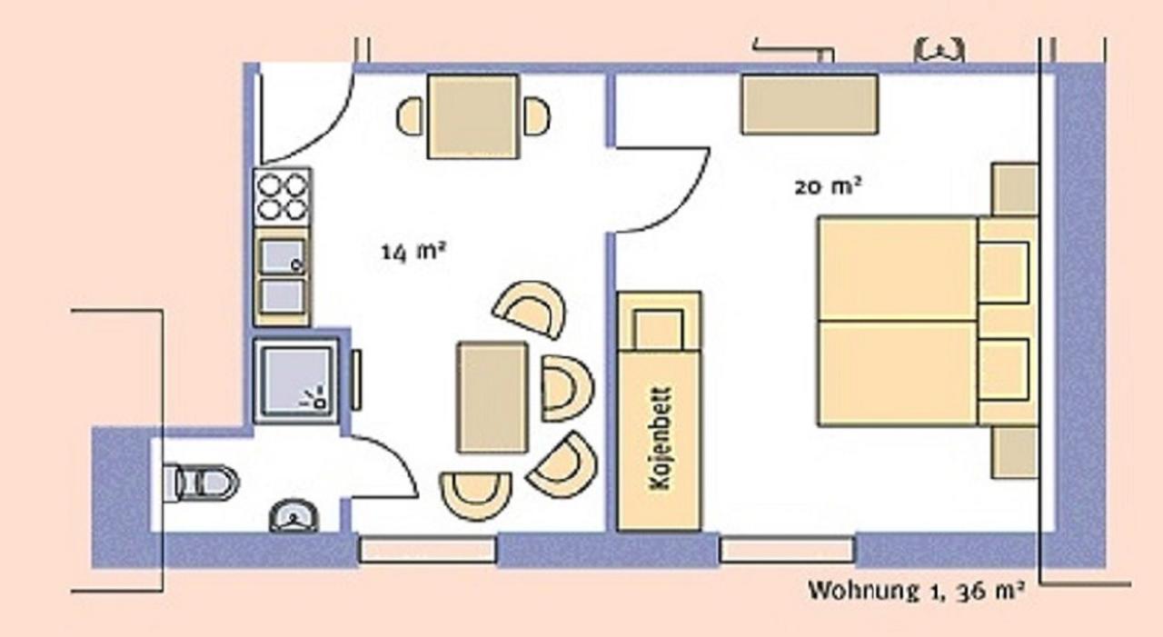 Nordseecamping Zum Seehund Hotell Husum Exteriör bild